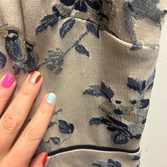 NWT Ann Taylor Cream Sheath Dress Midi Scoop Neck Size 10 - Picture 3 of 6